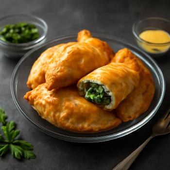 Spinach and Feta Empanadas