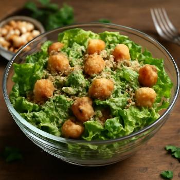 Vegan Caesar Salad