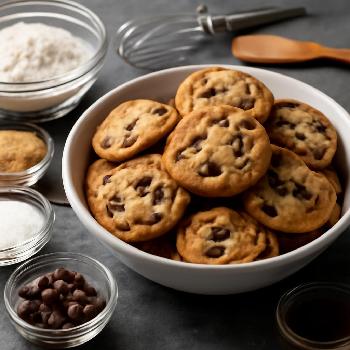 Achieving Perfect Chocolate Chip Cookies: Temperature Control