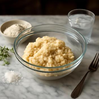 AI-Generated Pie Dough: Water's Role in Flaky Crust