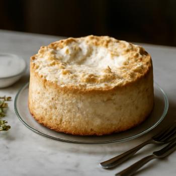 Angel Food Meringue Cake