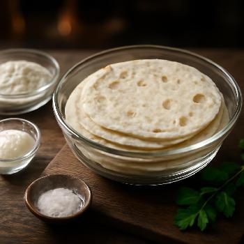 Authentic Homemade Tortillas