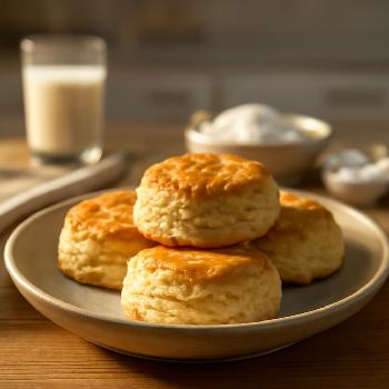 Baking Powder Biscuits: A Leavening Experiment