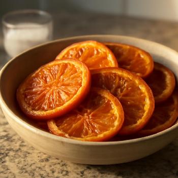 Caramelized Orange Slices
