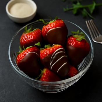 Chocolate Dipped Strawberries