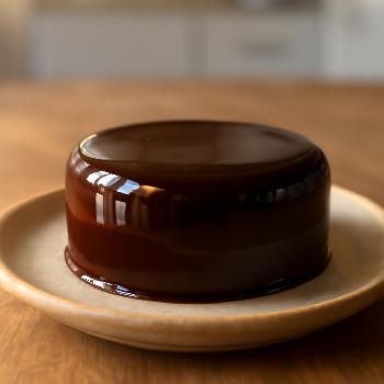 Chocolate Mirror Glaze