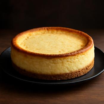 Classic Baked Ricotta Cheesecake
