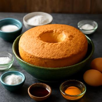 Classic Chiffon Cake