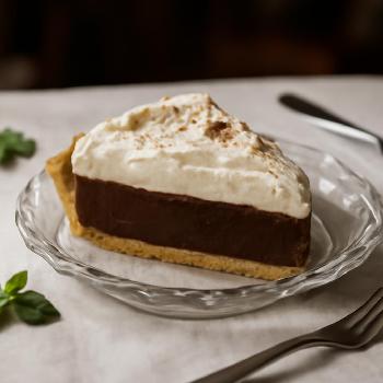 Classic Chocolate Cream Pie