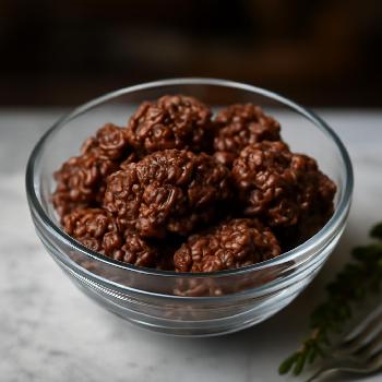 Classic Chocolate Oatmeal No-Bake Cookies