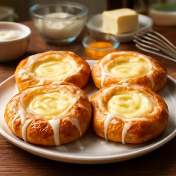 Classic Cream Cheese Danish
