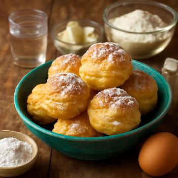 Classic Cream Puffs