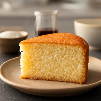 Classic Creamed Butter Cake