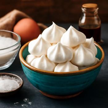 Classic French Meringue Kiss Cookies