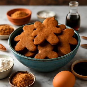 Classic Gingerbread Cookies