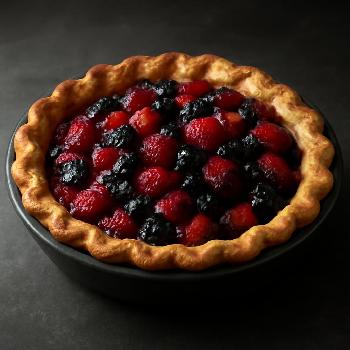 Classic Mixed Berry Pie