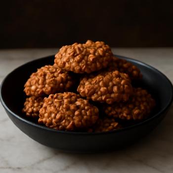 Classic Peanut Butter No-Bake Cookies