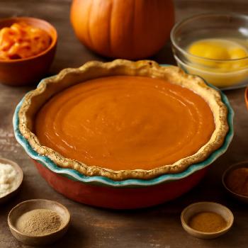 Classic Pumpkin Pie
