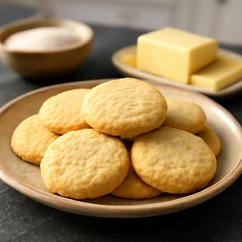 Classic Shortbread Cookies