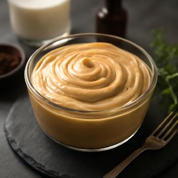 Coffee Pastry Cream (Crème Pâtissière au Café)