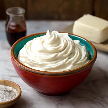 Cream Cheese Stabilized Whipped Cream