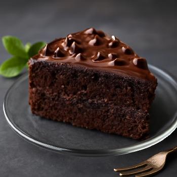 Decadent Vegan Chocolate Cake
