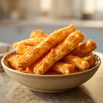 Easy Cheese Straws with Store-Bought Puff Pastry
