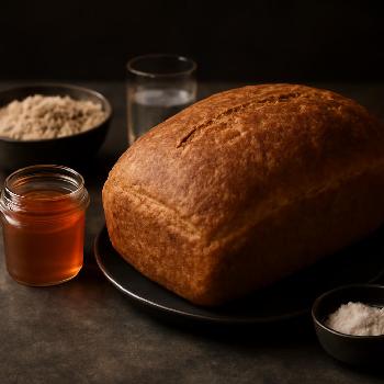 Easy Homemade Whole Wheat Bread