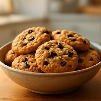 Flax Egg Vegan Chocolate Chip Cookies