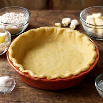 Food Processor Pie Crust