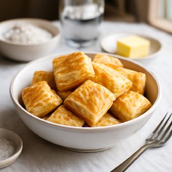 Food Processor Puff Pastry