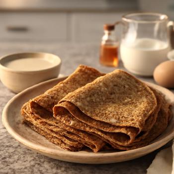 Gluten-Free Buckwheat Crepes