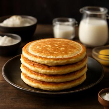 Gluten-Free Rice Flour Pancakes