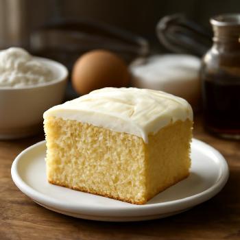 Gluten-Free Vanilla Cake
