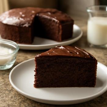 High Altitude Chocolate Cake