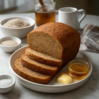 Honey Whole Wheat Bread