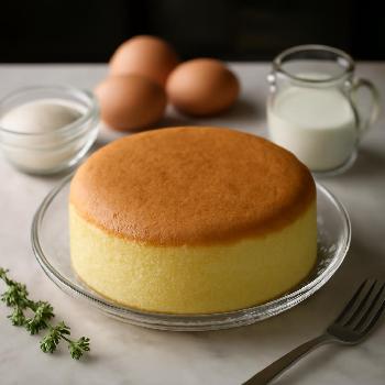 Japanese Sponge Cake (Castella)