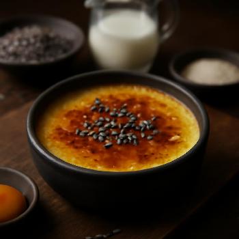 Lavender Infused Crème Brûlée