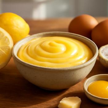 Lemon Curd Cake Filling