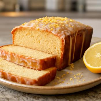 Lemon Glazed Pound Cake