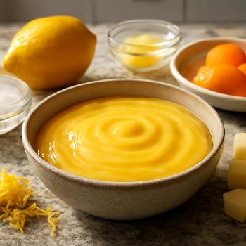 Luscious Lemon Curd