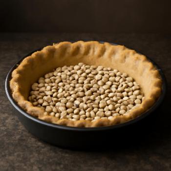 Perfect Blind Baked Pie Crust