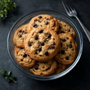 Perfectly Consistent Chocolate Chip Cookies