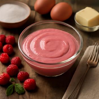 Raspberry Curd Cake Filling