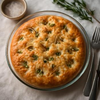 Rosemary & Sea Salt Focaccia