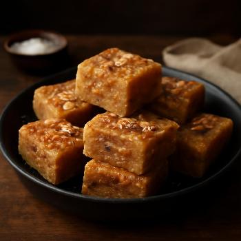 Salted Caramel Blondies