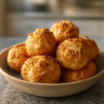 Savory Choux Pastry Gougères