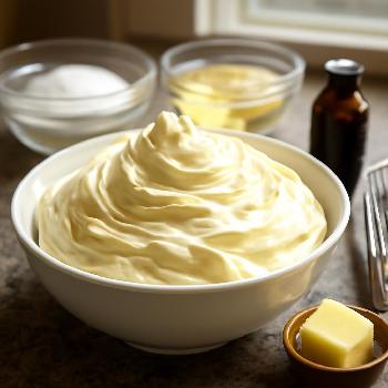 Silky Smooth Italian Meringue Buttercream