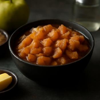 Spiced Apple Compote