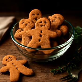 Spiced Gingerbread People